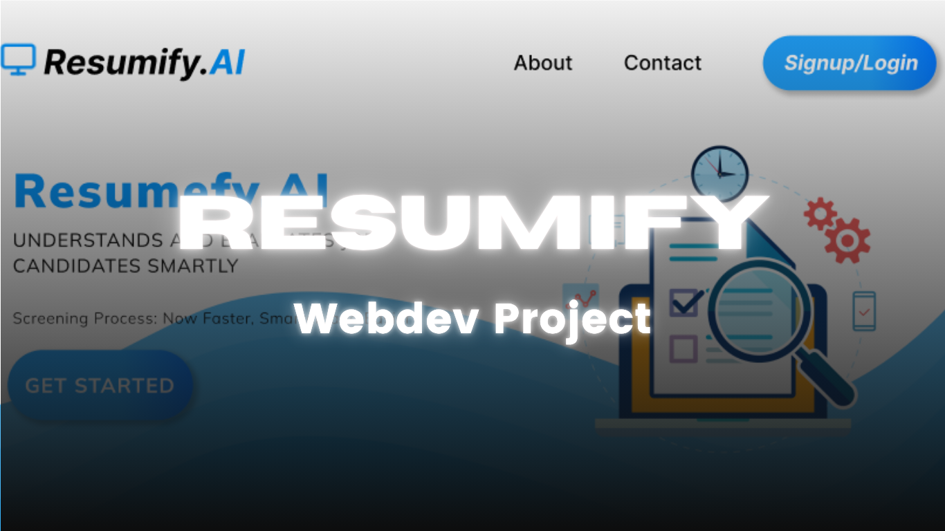 Resumify